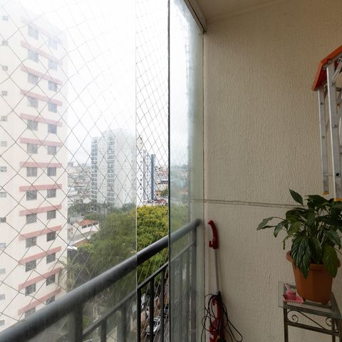Apartamento para alugar com 40m², 2 quartos e 1 vaga Apartamento para alugar com 40m², 2 quartos e 1 vagaVaranda da Sala