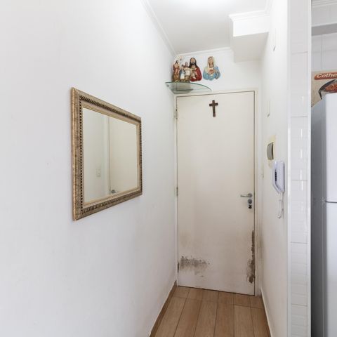 Apartamento para alugar com 40m², 2 quartos e 1 vaga Apartamento para alugar com 40m², 2 quartos e 1 vagaEntrada