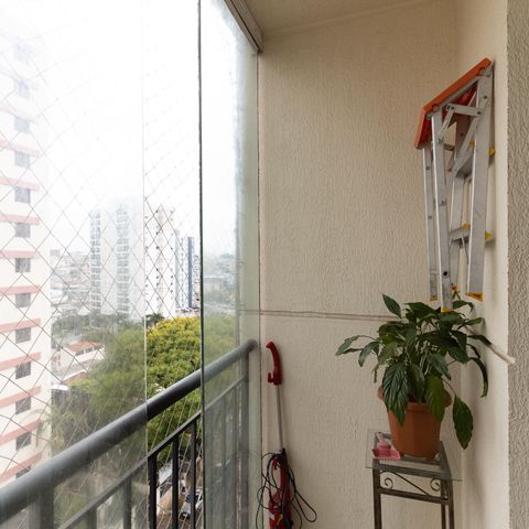 Apartamento para alugar com 40m², 2 quartos e 1 vaga Apartamento para alugar com 40m², 2 quartos e 1 vagaVaranda da Sala