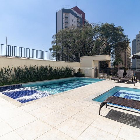 Apartamento para alugar com 40m², 2 quartos e 1 vaga Apartamento para alugar com 40m², 2 quartos e 1 vagaÁrea comum