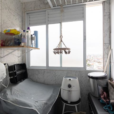 Apartamento para alugar com 40m², 2 quartos e 1 vaga Apartamento para alugar com 40m², 2 quartos e 1 vagaLavanderia