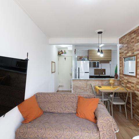 Apartamento para alugar com 40m², 2 quartos e 1 vaga Apartamento para alugar com 40m², 2 quartos e 1 vagaSala