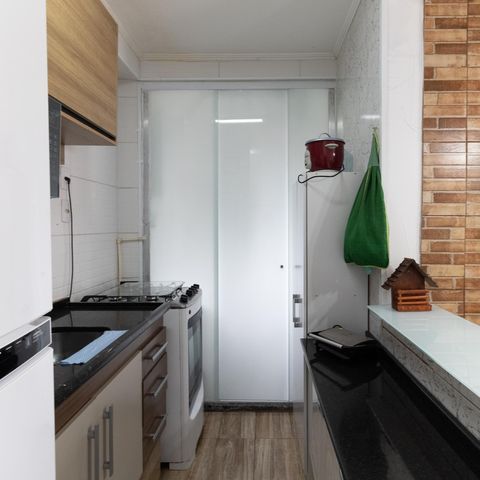 Apartamento para alugar com 40m², 2 quartos e 1 vaga Apartamento para alugar com 40m², 2 quartos e 1 vagaCozinha