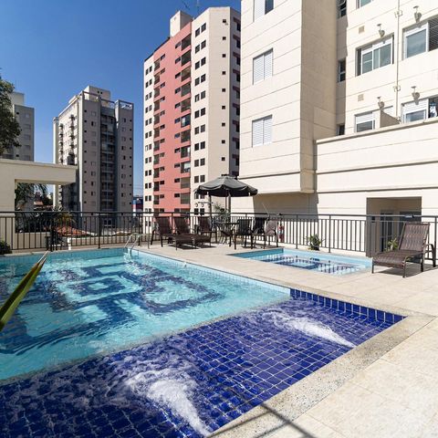 Apartamento para alugar com 40m², 2 quartos e 1 vaga Apartamento para alugar com 40m², 2 quartos e 1 vagaÁrea comum