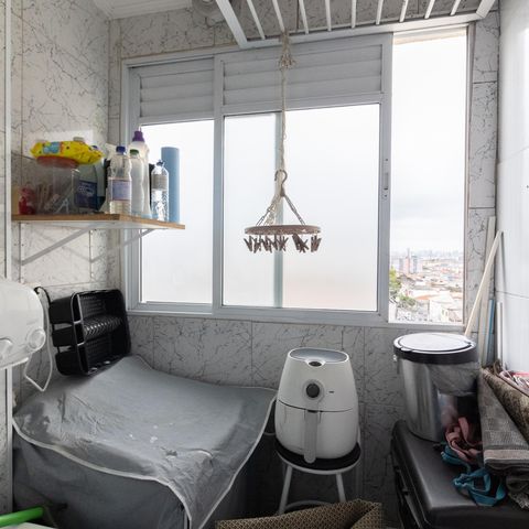 Apartamento para alugar com 40m², 2 quartos e 1 vaga Apartamento para alugar com 40m², 2 quartos e 1 vagaLavanderia