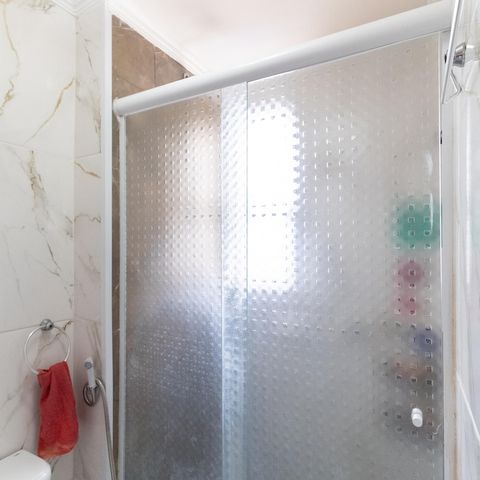 Apartamento para alugar com 40m², 2 quartos e 1 vaga Apartamento para alugar com 40m², 2 quartos e 1 vagaBanheiro