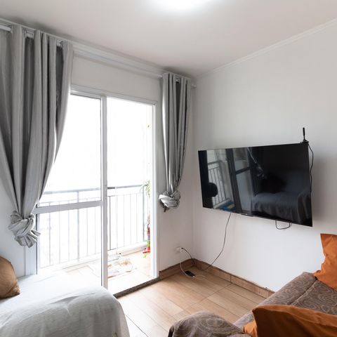 Apartamento para alugar com 40m², 2 quartos e 1 vaga Apartamento para alugar com 40m², 2 quartos e 1 vagaSala