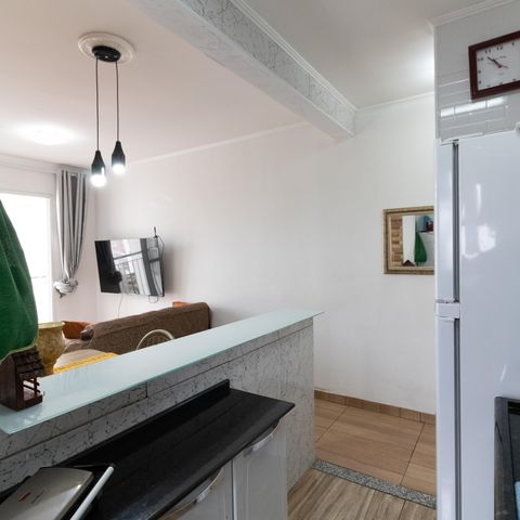 Apartamento para alugar com 40m², 2 quartos e 1 vaga Apartamento para alugar com 40m², 2 quartos e 1 vagaCozinha