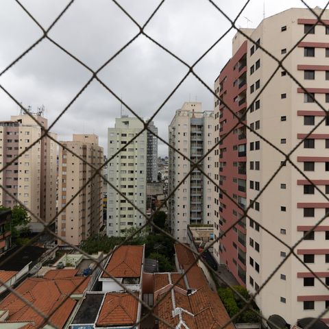 Apartamento para alugar com 40m², 2 quartos e 1 vaga Apartamento para alugar com 40m², 2 quartos e 1 vagaVista da Varanda da Sala