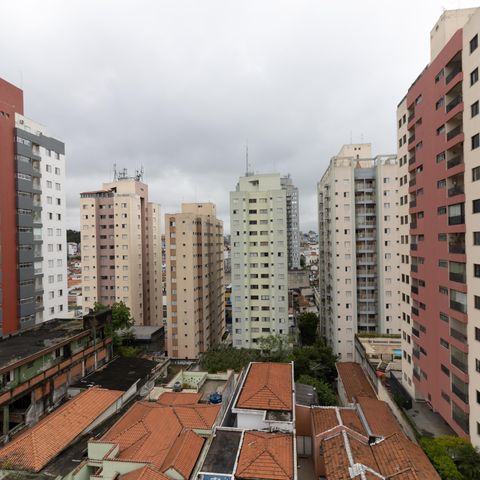 Apartamento para alugar com 40m², 2 quartos e 1 vaga Apartamento para alugar com 40m², 2 quartos e 1 vagaVista do Quarto 1