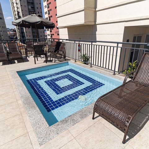Apartamento para alugar com 40m², 2 quartos e 1 vaga Apartamento para alugar com 40m², 2 quartos e 1 vagaÁrea comum