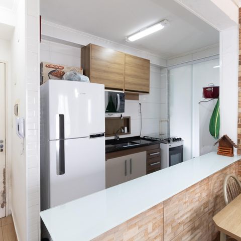 Apartamento para alugar com 40m², 2 quartos e 1 vaga Apartamento para alugar com 40m², 2 quartos e 1 vagaCozinha