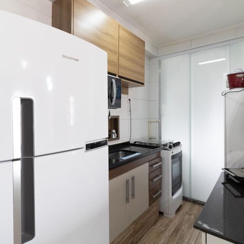 Apartamento para alugar com 40m², 2 quartos e 1 vaga Apartamento para alugar com 40m², 2 quartos e 1 vagaCozinha
