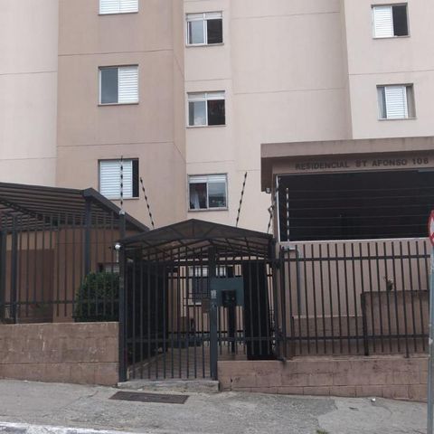 Apartamento à venda com 48m², 2 quartos e 1 vaga Apartamento à venda com 48m², 2 quartos e 1 vagaFachada do bloco