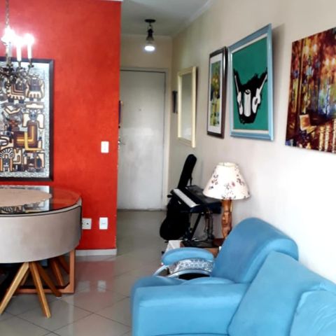 Apartamento à venda com 48m², 2 quartos e 1 vaga Apartamento à venda com 48m², 2 quartos e 1 vagaSala