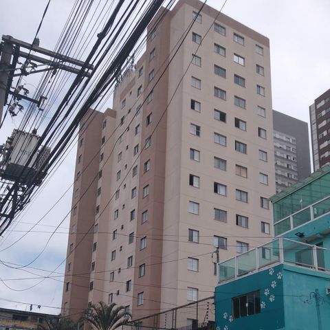 Apartamento à venda com 48m², 2 quartos e 1 vaga Apartamento à venda com 48m², 2 quartos e 1 vagaFachada do bloco