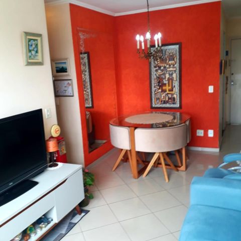 Apartamento à venda com 48m², 2 quartos e 1 vaga Apartamento à venda com 48m², 2 quartos e 1 vagaSala
