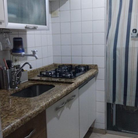Apartamento à venda com 48m², 2 quartos e 1 vaga Apartamento à venda com 48m², 2 quartos e 1 vagaCozinha
