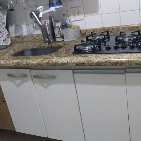 Apartamento à venda com 48m², 2 quartos e 1 vaga Apartamento à venda com 48m², 2 quartos e 1 vagaCozinha