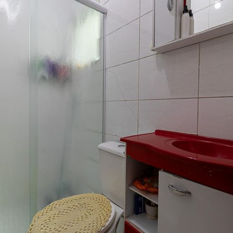 Casa à venda com 147m², 3 quartos e 3 vagas Casa à venda com 147m², 3 quartos e 3 vagasBanheiro