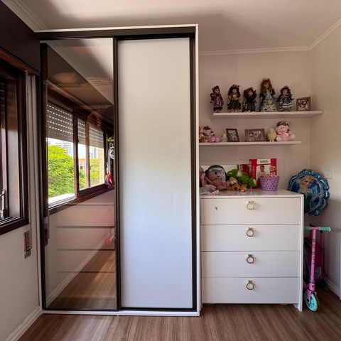 Apartamento à venda com 96m², 3 quartos e 3 vagas Apartamento à venda com 96m², 3 quartos e 3 vagasQuarto 3