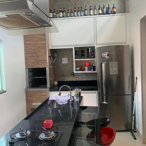 Casa à venda com 160m², 2 quartos e 1 vaga Casa à venda com 160m², 2 quartos e 1 vagaCozinha