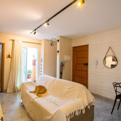 Apartamento à venda com 70m², 3 quartos e 1 vaga Apartamento à venda com 70m², 3 quartos e 1 vagaSala