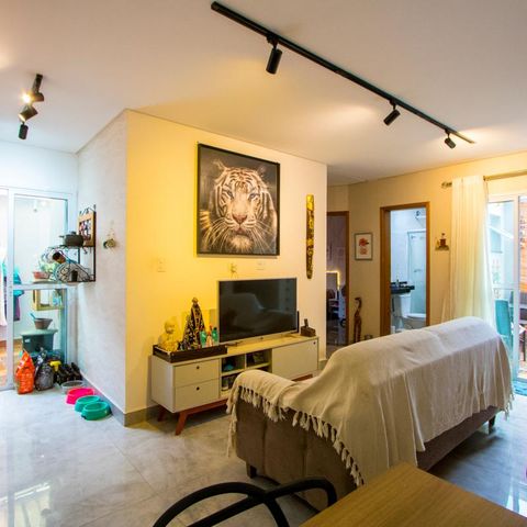 Apartamento à venda com 70m², 3 quartos e 1 vaga Apartamento à venda com 70m², 3 quartos e 1 vagaSala