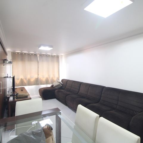 Apartamento à venda com 78m², 2 quartos e 1 vagaSala
