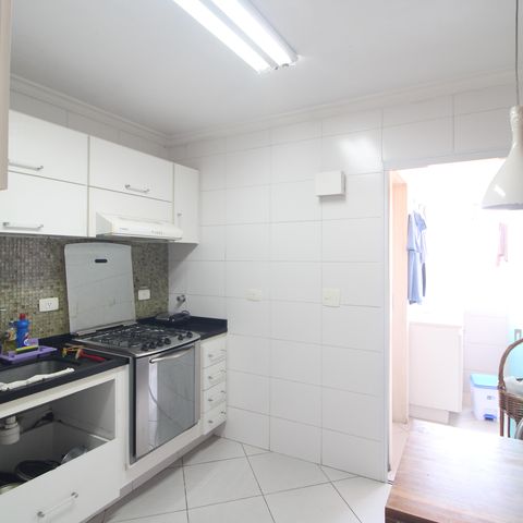 Apartamento à venda com 78m², 2 quartos e 1 vagaCozinha