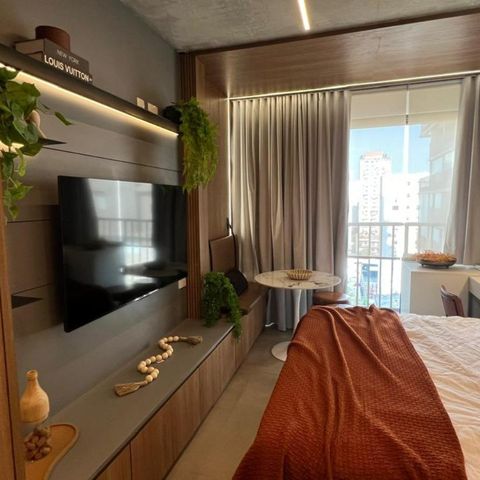 Apartamento à venda com 23m², 1 quarto e sem vaga Apartamento à venda com 23m², 1 quarto e sem vagaFoto 15