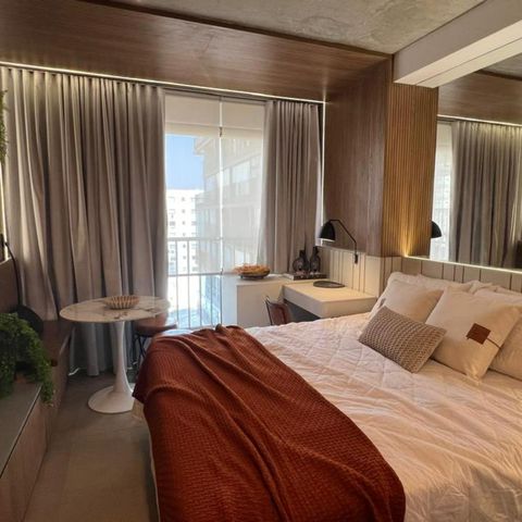Apartamento à venda com 23m², 1 quarto e sem vaga Apartamento à venda com 23m², 1 quarto e sem vagaFoto 16