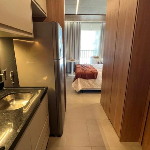 Apartamento à venda com 23m², 1 quarto e sem vaga Apartamento à venda com 23m², 1 quarto e sem vagaFoto 12