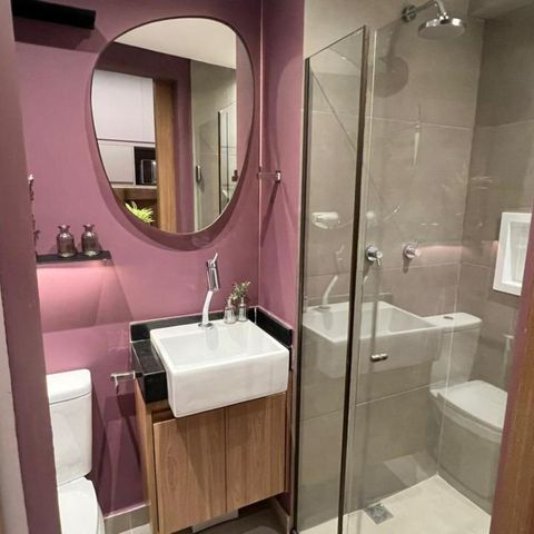 Apartamento à venda com 23m², 1 quarto e sem vaga Apartamento à venda com 23m², 1 quarto e sem vagaFoto 02