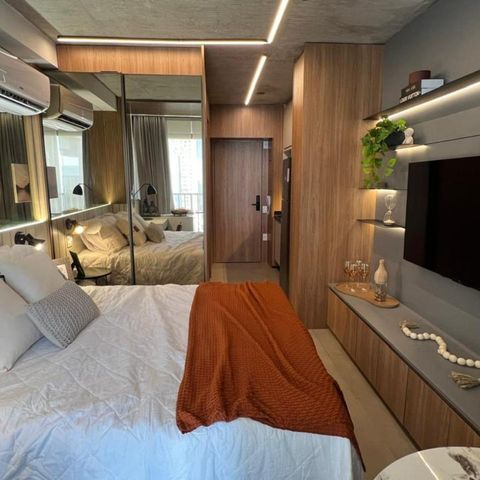 Apartamento à venda com 23m², 1 quarto e sem vaga Apartamento à venda com 23m², 1 quarto e sem vagaFoto 13