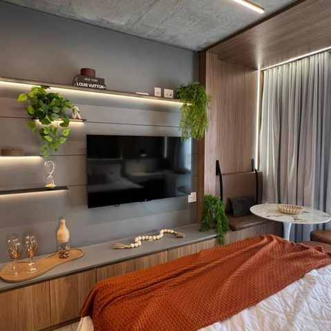 Apartamento à venda com 23m², 1 quarto e sem vaga Apartamento à venda com 23m², 1 quarto e sem vagaFoto 09
