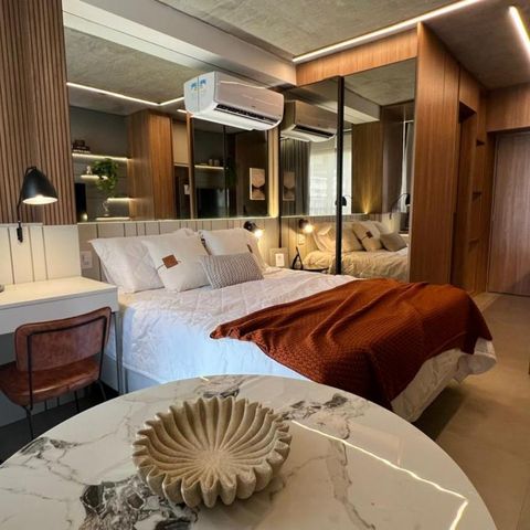 Apartamento à venda com 23m², 1 quarto e sem vaga Apartamento à venda com 23m², 1 quarto e sem vagaFoto 14