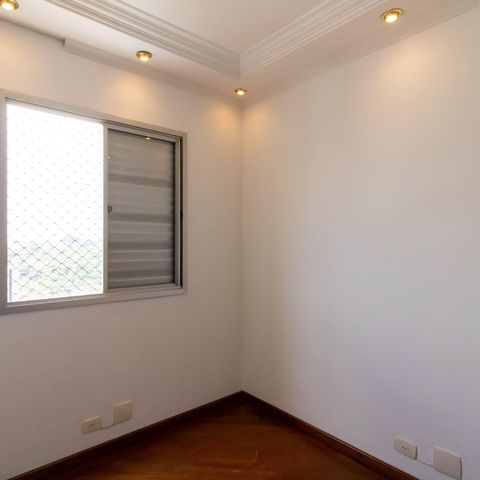 Apartamento para alugar com 90m², 3 quartos e 2 vagasQuarto 2