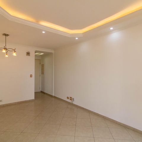 Apartamento para alugar com 90m², 3 quartos e 2 vagasSala