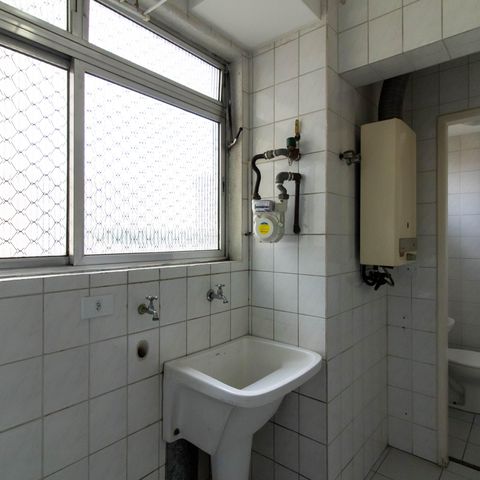 Apartamento para alugar com 90m², 3 quartos e 2 vagasArea de Serviço