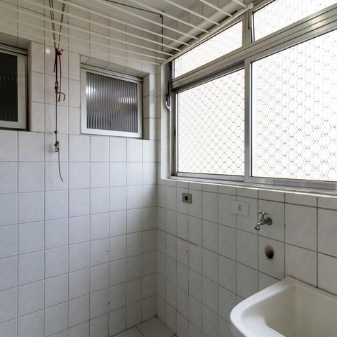 Apartamento para alugar com 90m², 3 quartos e 2 vagasArea de Serviço