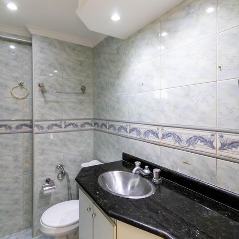 Apartamento para alugar com 90m², 3 quartos e 2 vagasBanheiro