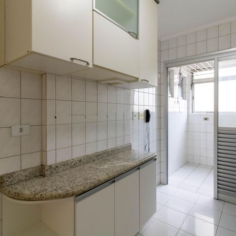 Apartamento para alugar com 90m², 3 quartos e 2 vagasCozinha