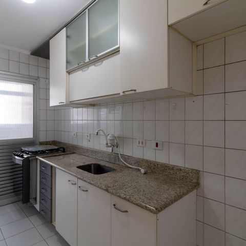 Apartamento para alugar com 90m², 3 quartos e 2 vagasCozinha