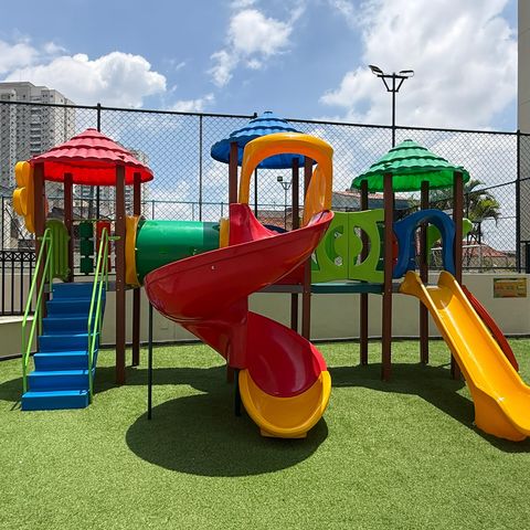 Apartamento para alugar com 90m², 3 quartos e 2 vagasÁrea comum - Playground
