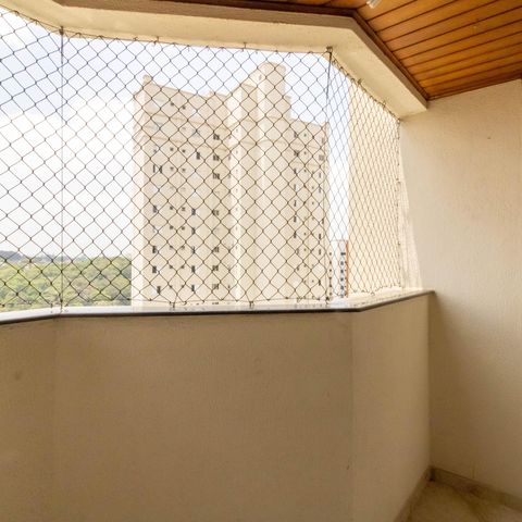 Apartamento para alugar com 90m², 3 quartos e 2 vagasVaranda