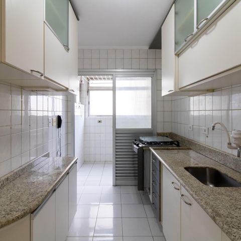 Apartamento para alugar com 90m², 3 quartos e 2 vagasCozinha