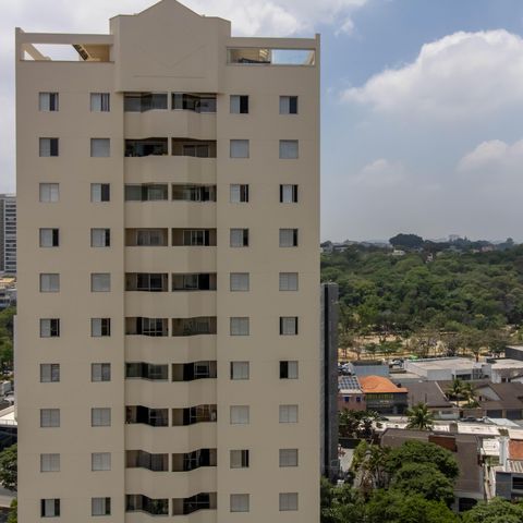 Apartamento para alugar com 90m², 3 quartos e 2 vagasVista da Varanda