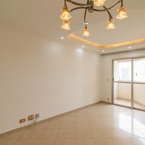 Apartamento para alugar com 90m², 3 quartos e 2 vagasSala