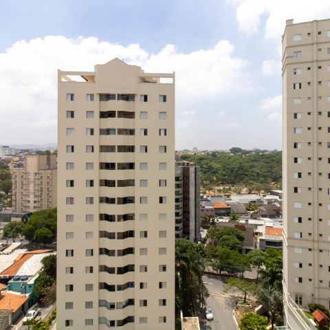 Apartamento para alugar com 90m², 3 quartos e 2 vagasVista do Quarto 1